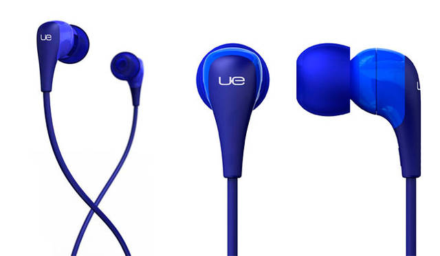 <strong>Logicool｜ロジクール</strong> 「Ultimate Ears 200 Noise-Isolating Earphones」オープンプライス　UE200BL（ブルー）