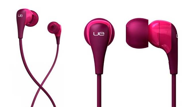 <strong>Logicool｜ロジクール</strong> 「Ultimate Ears 200 Noise-Isolating Earphones」オープンプライス　UE200PU（パープル）