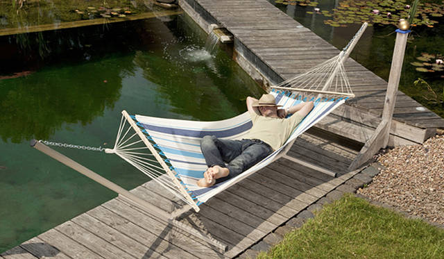 <strong>LIVING MOTIF｜リビング・モティーフ</strong>　ハンモック「LA SIESTA/ラ シエスタ」