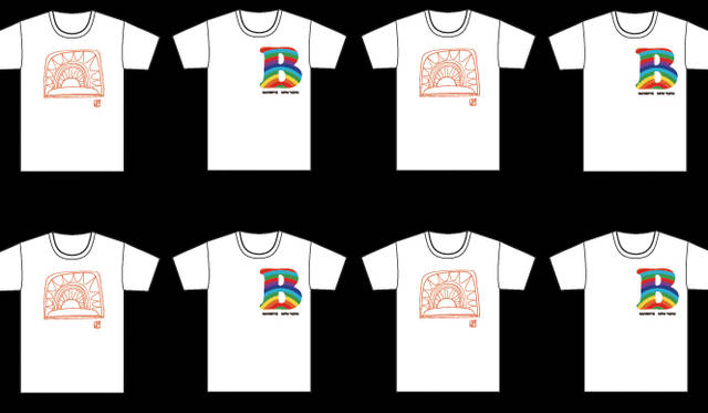 <strong>BARNEYS NEW YORK｜バーニーズ　ニューヨーク</strong>　東日本大震災支援チャリティTシャツ第2弾登場！　チャリティTシャツ　5250円