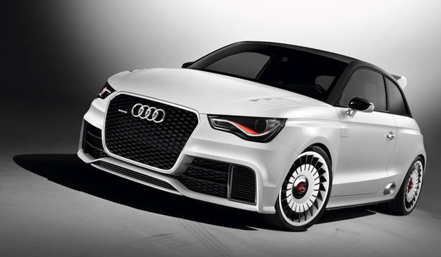 <strong>Audi A1 Clubsport Quattro｜アウディ A1 クラブスポーツ クワトロ</strong>