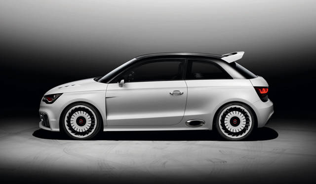 <strong>Audi A1 Clubsport Quattro｜アウディ A1 クラブスポーツ クワトロ</strong>