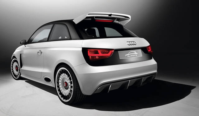 <strong>Audi A1 Clubsport Quattro｜アウディ A1 クラブスポーツ クワトロ</strong>