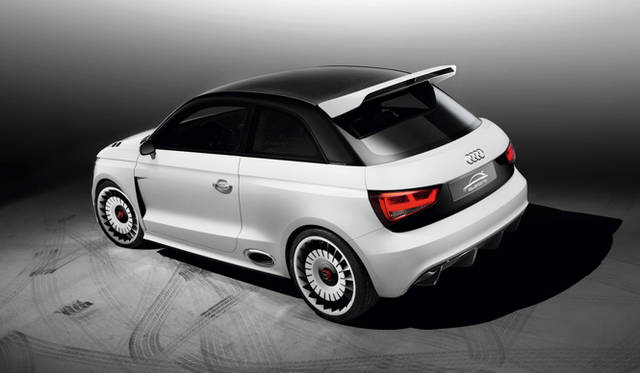 <strong>Audi A1 Clubsport Quattro｜アウディ A1 クラブスポーツ クワトロ</strong>