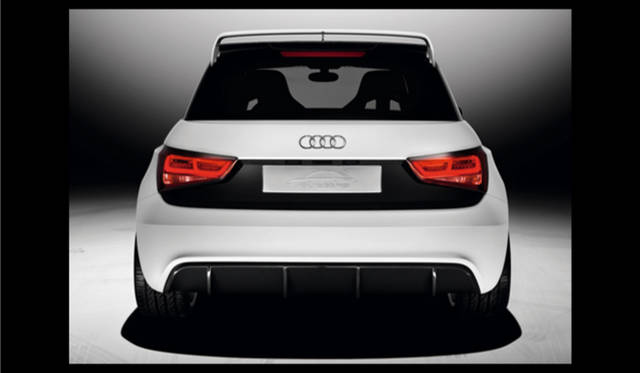 <strong>Audi A1 Clubsport Quattro｜アウディ A1 クラブスポーツ クワトロ</strong>