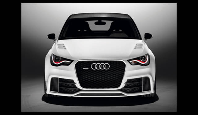 <strong>Audi A1 Clubsport Quattro｜アウディ A1 クラブスポーツ クワトロ</strong>