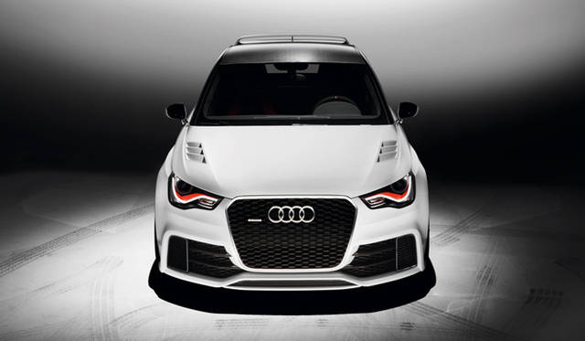 <strong>Audi A1 Clubsport Quattro｜アウディ A1 クラブスポーツ クワトロ</strong>