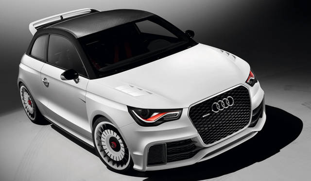 <strong>Audi A1 Clubsport Quattro｜アウディ A1 クラブスポーツ クワトロ</strong>