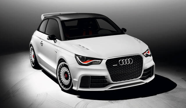 <strong>Audi A1 Clubsport Quattro｜アウディ A1 クラブスポーツ クワトロ</strong>
