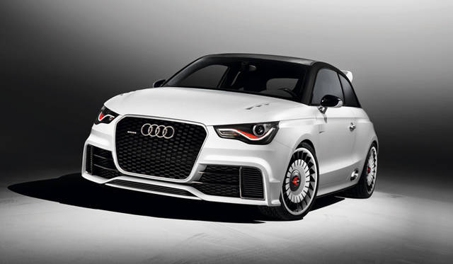 <strong>Audi A1 Clubsport Quattro｜アウディ A1 クラブスポーツ クワトロ</strong>