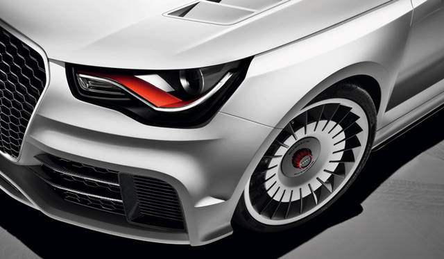 <strong>Audi A1 Clubsport Quattro｜アウディ A1 クラブスポーツ クワトロ</strong>