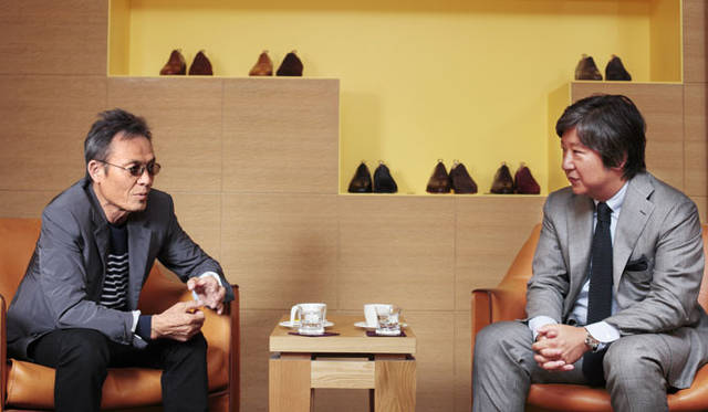 <strong>松田智沖×操上和美</strong>　操上和美が語る、ジョンロブの「By Request」