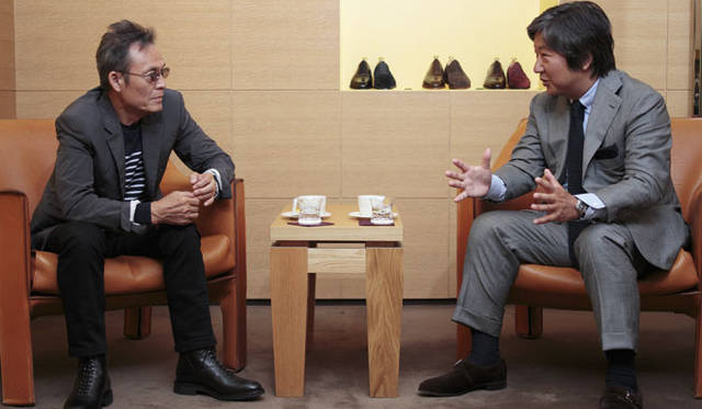 <strong>松田智沖×操上和美</strong>　操上和美が語る、ジョンロブの「By Request」