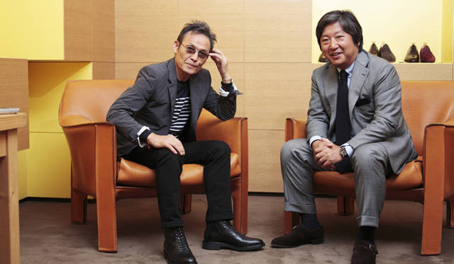 <strong>松田智沖×操上和美</strong>　操上和美が語る、ジョンロブの「By Request」