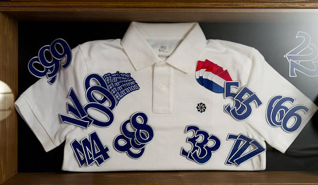 <strong>NIKE SPORTSWEAR｜ナイキ スポーツウェア</strong>　ナイキ スポーツウェア「NIKE GS POLO」　横浜F・マリノス カスタマイズ