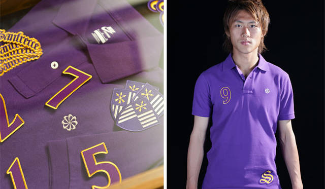 <strong>NIKE SPORTSWEAR｜ナイキ スポーツウェア</strong>　ナイキ スポーツウェア「NIKE GS POLO」　サンフレッチェ広島 李忠成選手