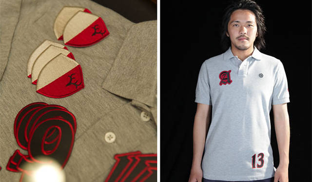 <strong>NIKE SPORTSWEAR｜ナイキ スポーツウェア</strong>　ナイキ スポーツウェア「NIKE GS POLO」　鹿島アントラーズ 興梠慎三選手