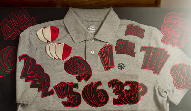 <strong>NIKE SPORTSWEAR｜ナイキ スポーツウェア</strong>　ナイキ スポーツウェア「NIKE GS POLO」　鹿島アントラーズ カスタマイズ