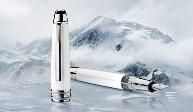 <strong>MONTBLANC｜モンブラン</strong>　「Tribute to the Mont Blanc」マイスターシュテュック　©Alexandre Buisse