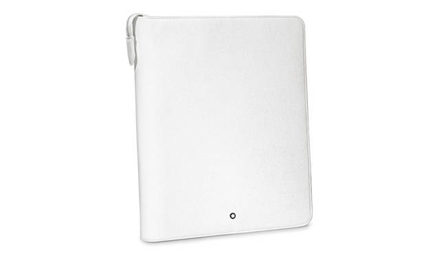 <strong>MONTBLANC｜モンブラン</strong>　「Tribute to the Mont Blanc」レザーライン　オルガナイザー ラージ　限定2000個　6万5100円（モンブラン／モンブラン GBU ジャパン）