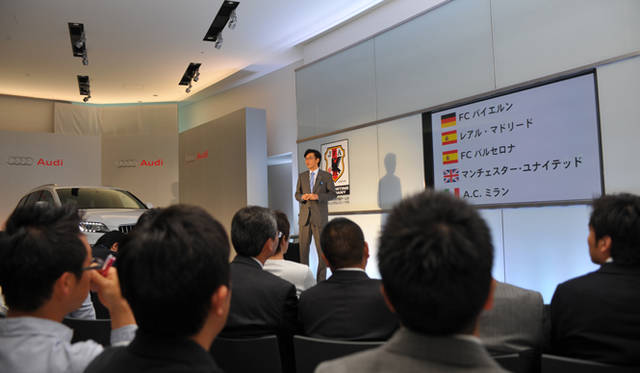 <strong>Audi｜アウディ</strong>　アウディ ジャパン 社長 大喜多 寛氏