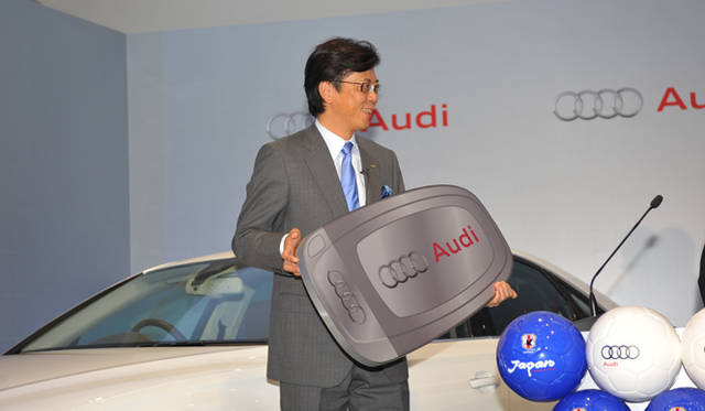 <strong>Audi｜アウディ</strong>　アウディ ジャパン 社長 大喜多 寛氏