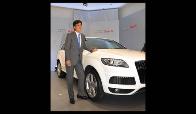 <strong>Audi｜アウディ</strong>　アウディ ジャパン 社長 大喜多 寛氏