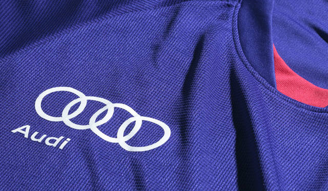 <strong>Audi｜アウディ</strong>　サッカー日本代表×アウディ オリジナルサッカーシャツ<br>Photo by JAMANDFIX