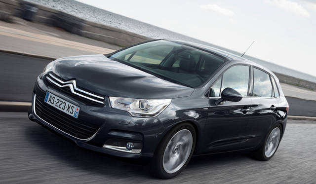 <strong>CITROEN C4｜シトロエン C4</strong>