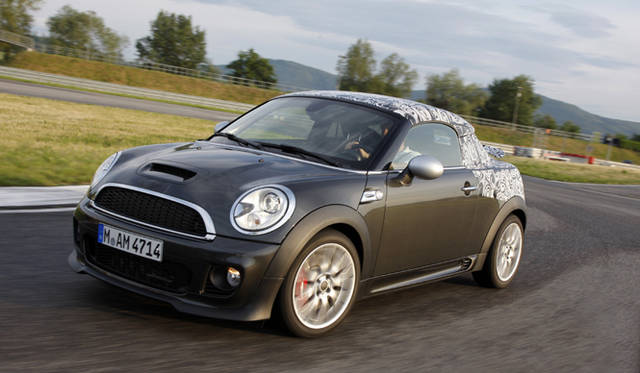 <strong>MINI Coupe｜ミニ クーペ 2シーターミニの誕生！</strong>