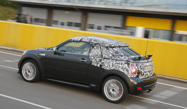 <strong>MINI Coupe｜ミニ クーペ 2シーターミニの誕生！</strong>