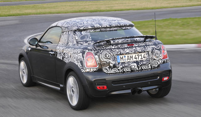 <strong>MINI Coupe｜ミニ クーペ 2シーターミニの誕生！</strong>