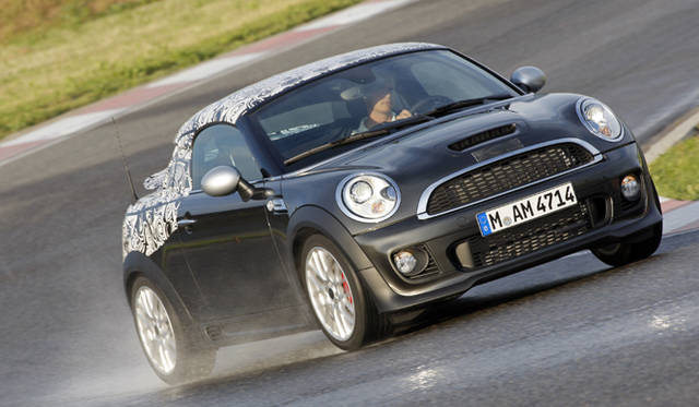 <strong>MINI Coupe｜ミニ クーペ 2シーターミニの誕生！</strong>