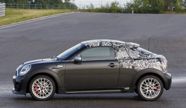 <strong>MINI Coupe｜ミニ クーペ 2シーターミニの誕生！</strong>