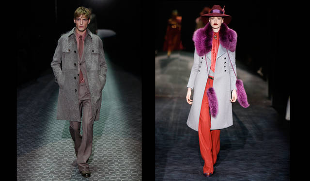 <strong>GUCCI｜グッチ</strong>　ミラノコレクションでも好評を博した、メンズとウィメンズの両方のコレクションが披露される。チケット（2100円）は6月11日（土）からグッチ銀座、グッチ青山、グッチ新宿、グッチ名古屋で販売される。