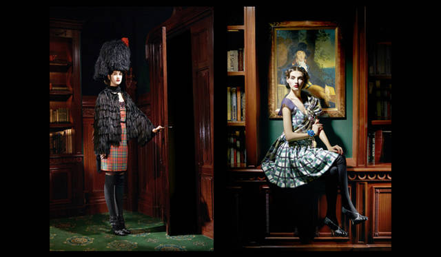 <strong>Dior｜ディオール</strong>　 2011-12年 秋冬プレコレクションより