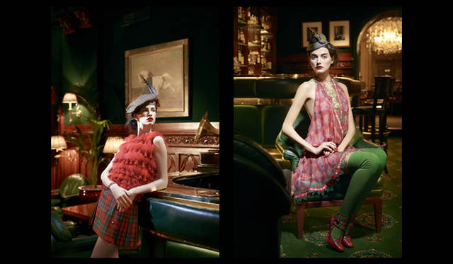 <strong>Dior｜ディオール</strong>　 2011-12年 秋冬プレコレクションより