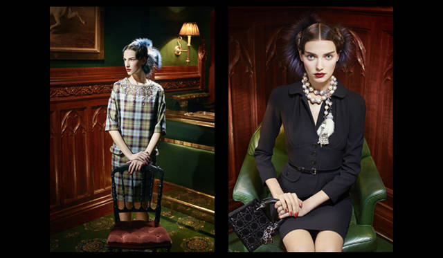 <strong>Dior｜ディオール</strong>　 2011-12年 秋冬プレコレクションより