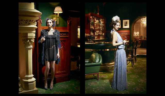 <strong>Dior｜ディオール</strong>　 2011-12年 秋冬プレコレクションより