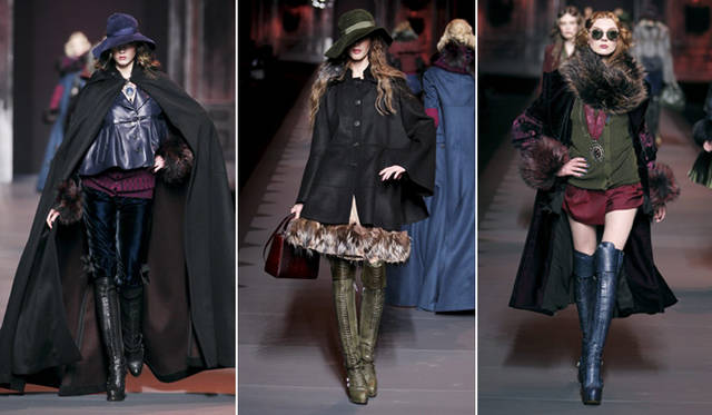 <strong>Dior｜ディオール</strong>　2011-12年 秋冬コレクションより