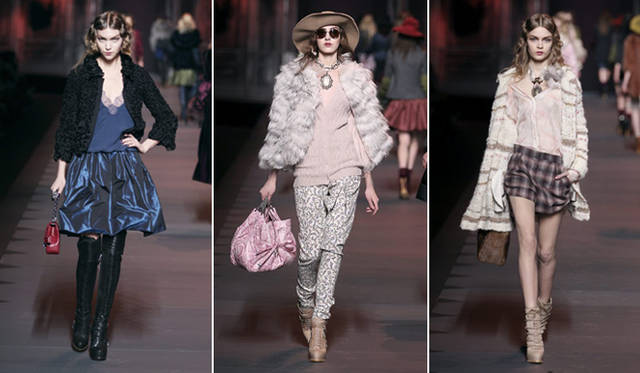 <strong>Dior｜ディオール</strong>　2011-12年 秋冬コレクションより