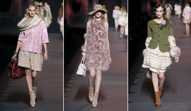 <strong>Dior｜ディオール</strong>　2011-12年 秋冬コレクションより