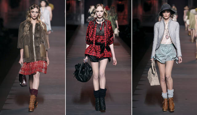 <strong>Dior｜ディオール</strong>　2011-12年 秋冬コレクションより