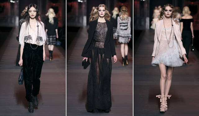 <strong>Dior｜ディオール</strong>　2011-12年 秋冬コレクションより