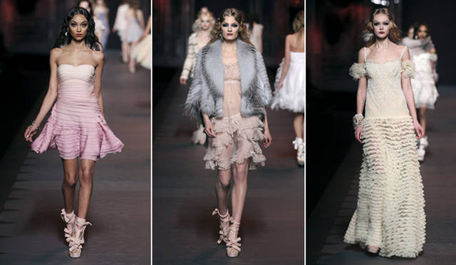 <strong>Dior｜ディオール</strong>　2011-12年 秋冬コレクションより