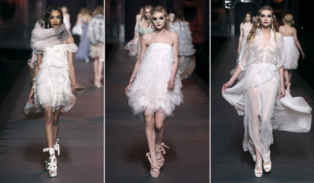 <strong>Alexander McQueen｜アレキサンダー・マックイーン</strong>　　2011-12年 秋冬コレクションより