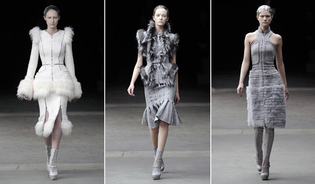 <strong>Alexander McQueen｜アレキサンダー・マックイーン</strong>　　2011-12年 秋冬コレクションより