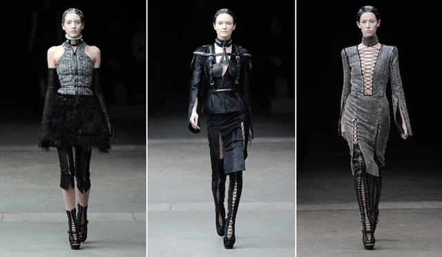 <strong>Alexander McQueen｜アレキサンダー・マックイーン</strong>　　2011-12年 秋冬コレクションより