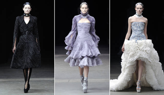 <strong>Alexander McQueen｜アレキサンダー・マックイーン</strong>　　2011-12年 秋冬コレクションより