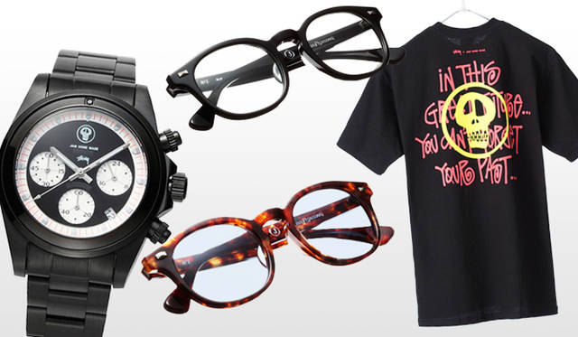 <strong>JAM HOME MADE×STUSSY</strong>｜“ジャムセッション”アイテム登場！